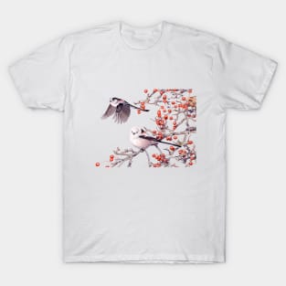 Long-tailed Tits T-Shirt